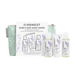 The Honest Company Babe's Mini Must-Haves Gift Set: Moisturizing, Calming, Travel Size