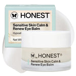 Honest Beauty Calm and Renew Melting Eye Balm with Calming Phyto Blend - 0.5oz: Hypoallergenic, Paraben-Free, Silicone-Free, Vegan