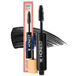 Honest Beauty Extreme Volume Mascara and Bold Lash Primer Black - Travel Size - 0.27 fl oz: Paraben-Free, Vegan, Includes Applicator
