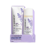 The Honest Company Calm Shampoo + Body Wash and Lotion Duo - Lavender - 18.5 fl oz: Moisturizing, Soothing, Dye-Free