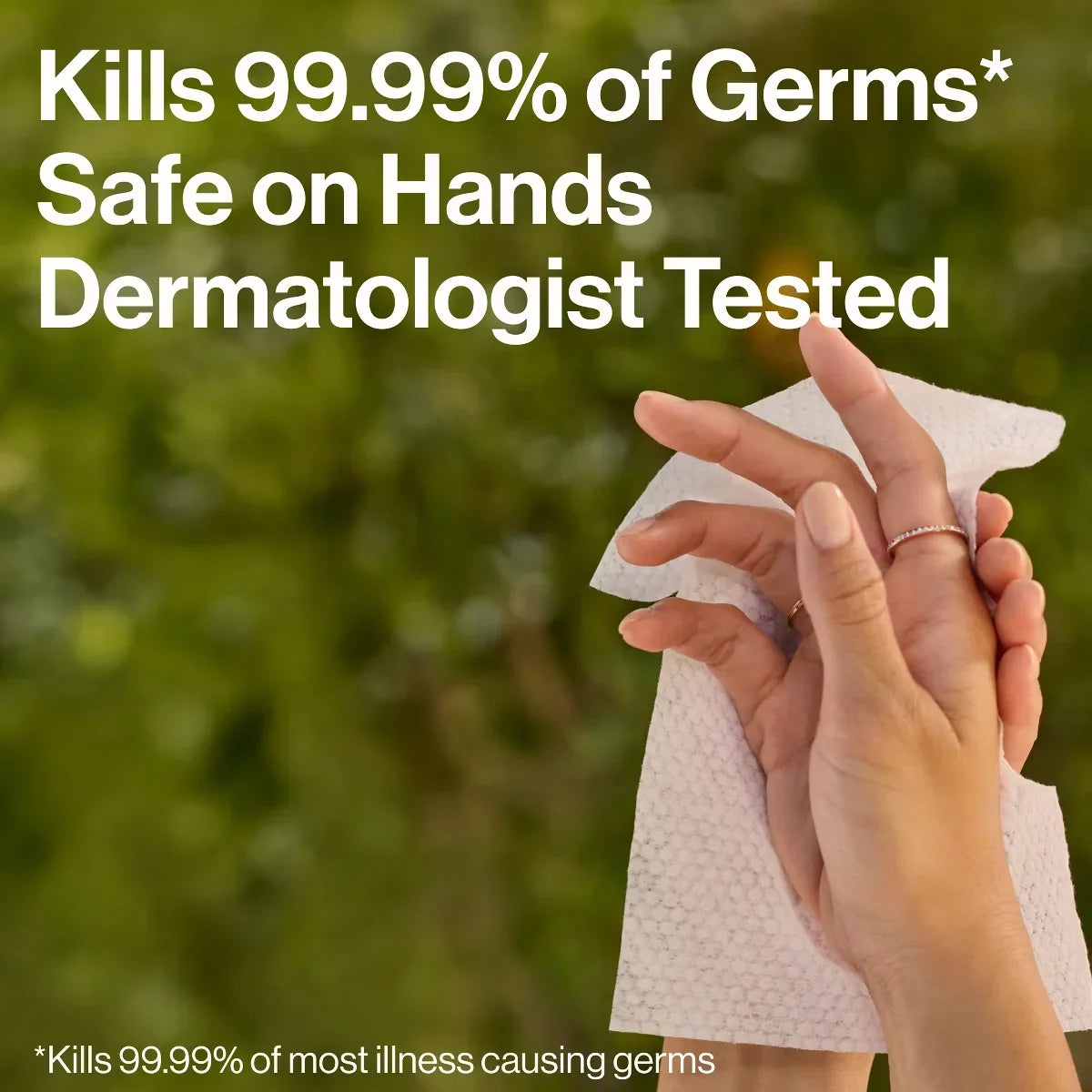 The Honest Company Alcohol Hand Sanitizing Wipes