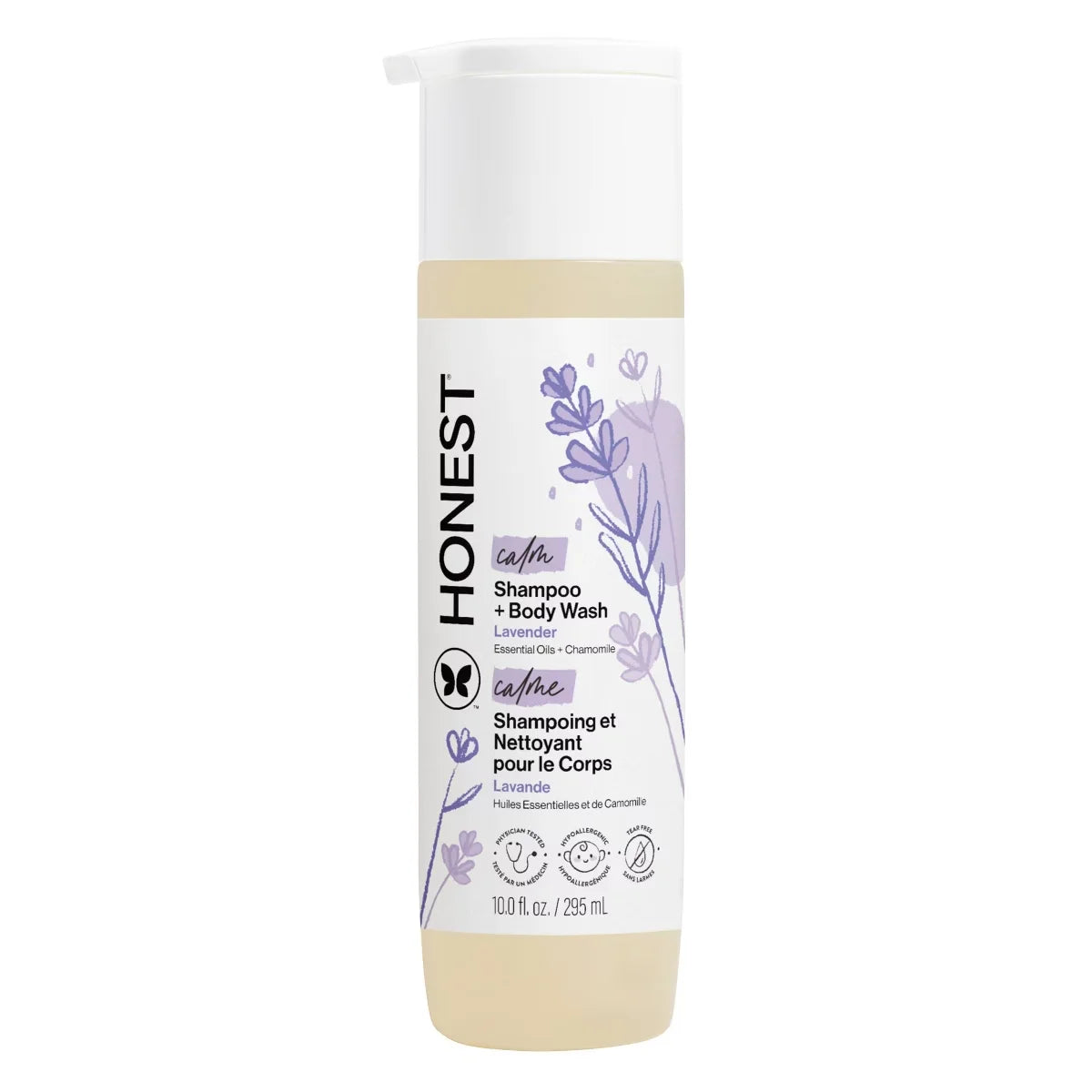 The Honest Company Calm Conditioner 10 fl oz +Shampoo & Body Wash 10 fl oz + Detangler 4 fl oz + Face + Body Lotion  8.5 fl oz + Bubble Bath 12 fl oz